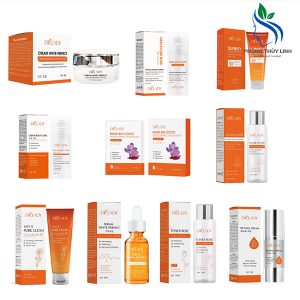 Bộ sản phẩm trị nám của Dr Lady
