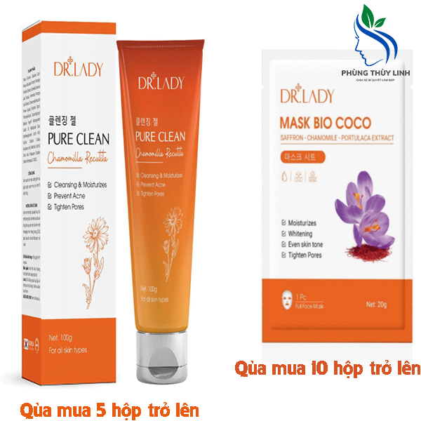 Sản phẩm khuyến mãi kèm theo khi mua 5 và 10 sản phẩm