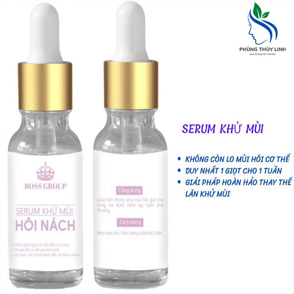 Serum khử mùi hôi nách Lady Hona có tại Blog Phùng Thùy Linh
